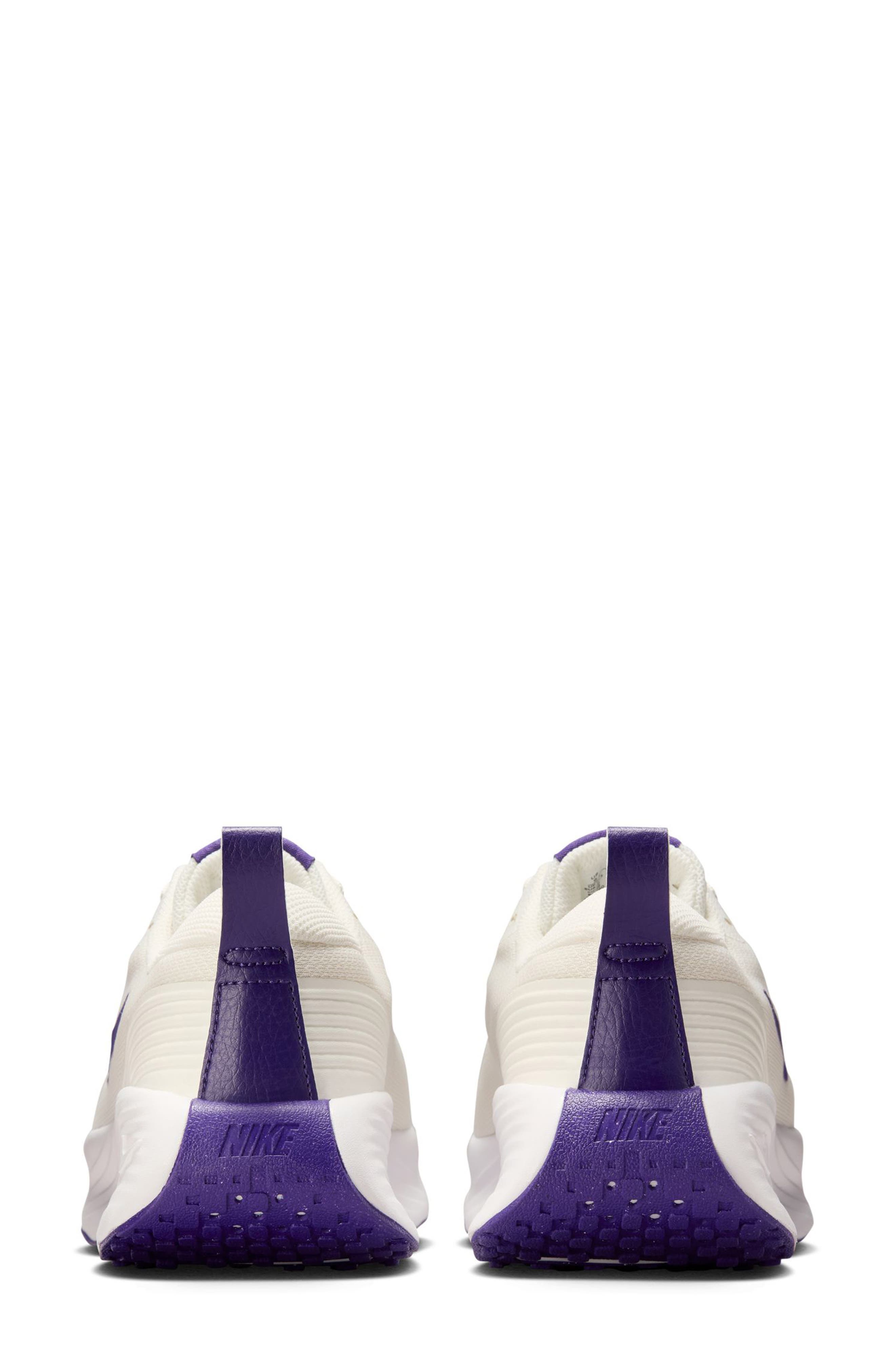 Legend Essential 4 Walking Shoe, Alternate, color, SAIL/ PURPLE/ WHITE