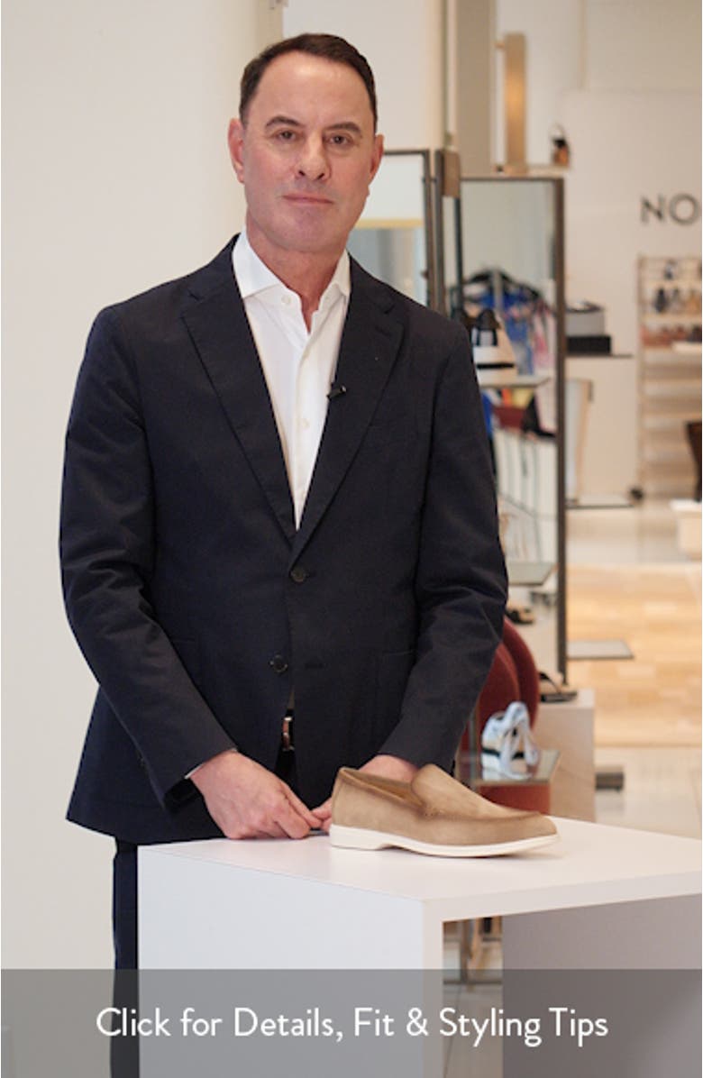 Montage Loafer, sales video thumbnail