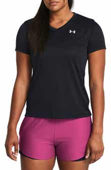 Velocity Solid V-Neck T-Shirt