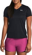 Under Armour Velocity Solid V-Neck T-Shirt