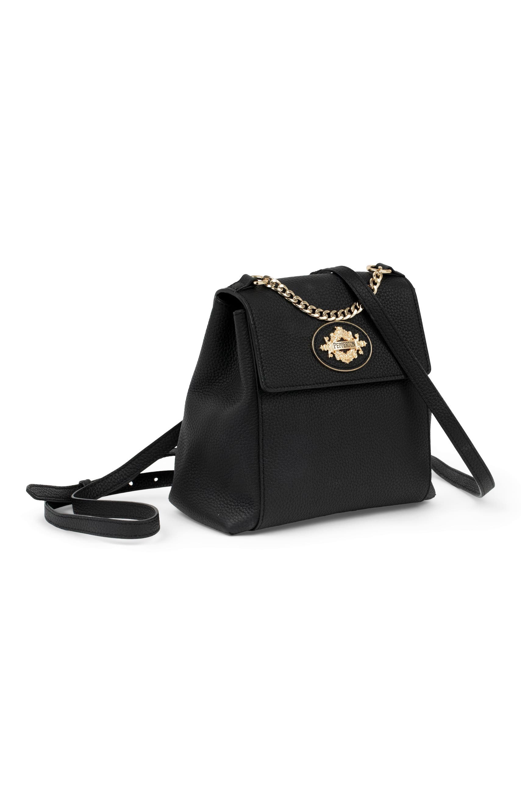 Pepperton Collection Euphrates Mini Backpack, Alternate, color, Onyx