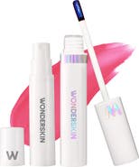 WONDERSKIN Wonder Blading Peel & Reveal Lip Stain Set