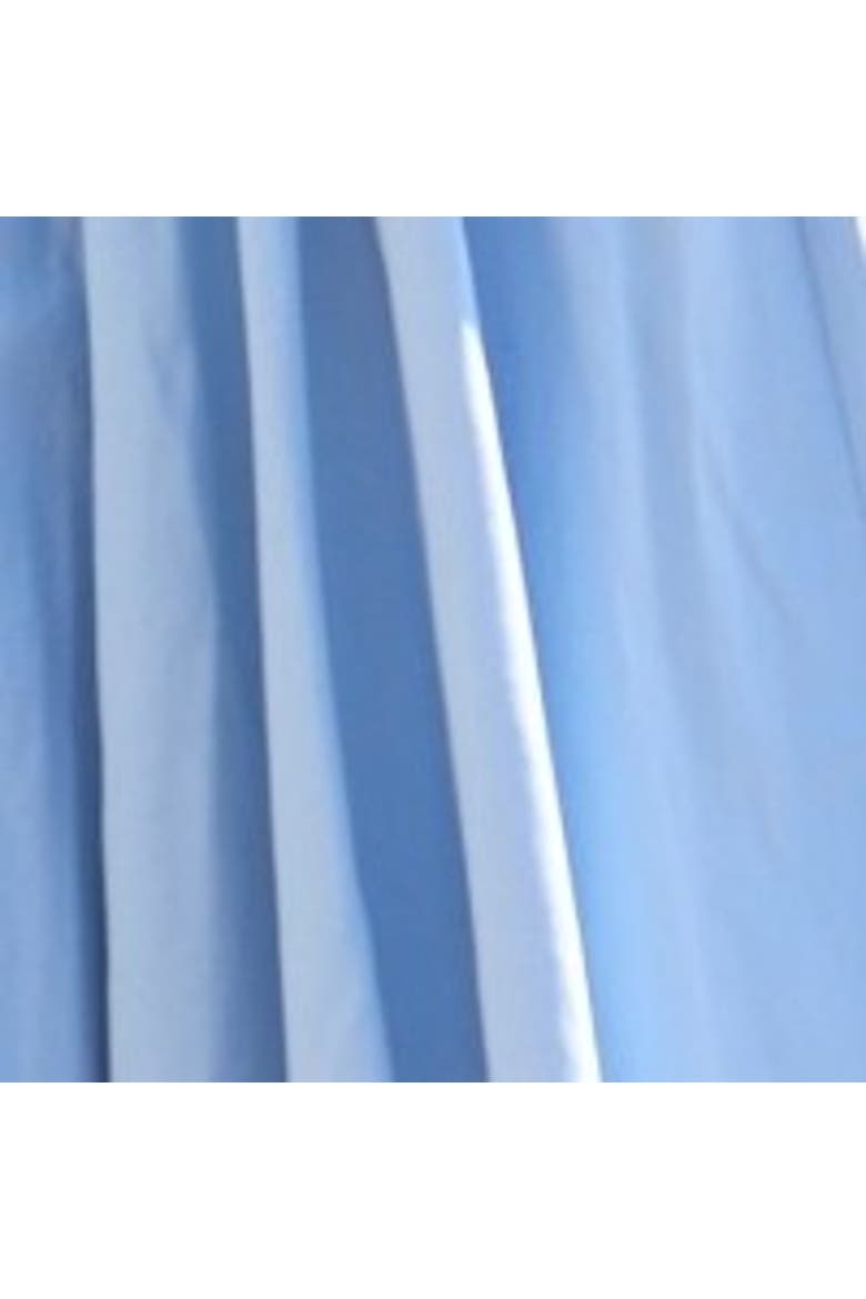 Hayley Corset Inspired Midi Dress, Alternate, color, Blue
