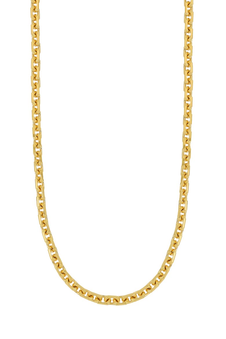 Katharine 14K Gold Chain Necklace (Nordstrom Exclusive), Main, color, 14K YELLOW GOLD