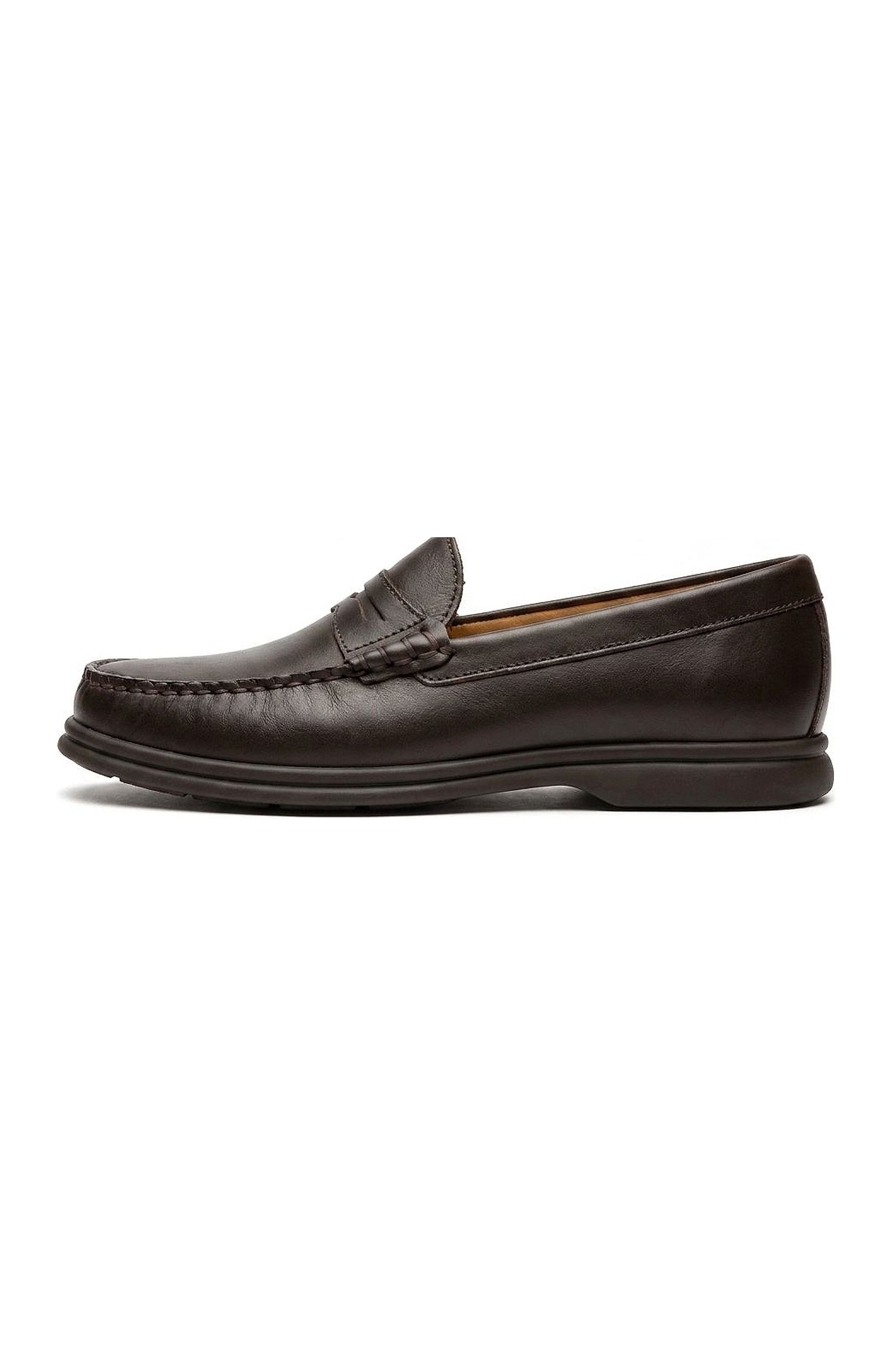 Nora Loafer, Alternate, color, Chocolate