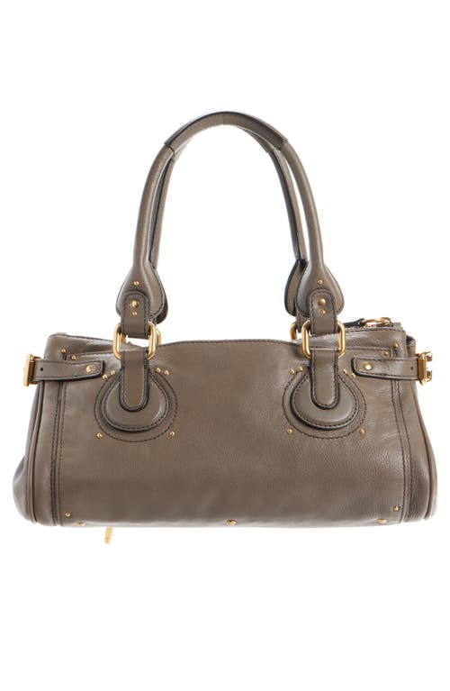 Chloé Paddington Leather Satchel