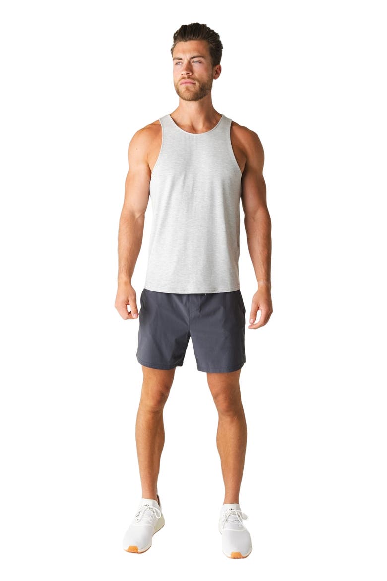 Vital Men's Tank, Main, color, Stone Marl