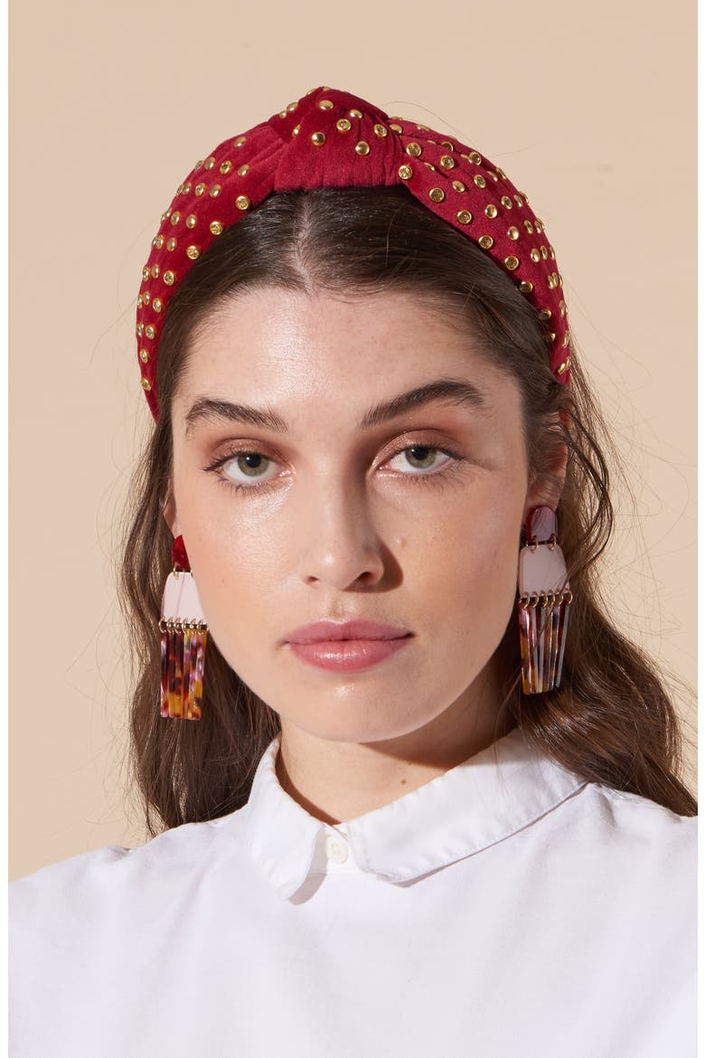 Empire Drop Earrings (Nordstrom Exclusive), Alternate, color, APRICOT TORT