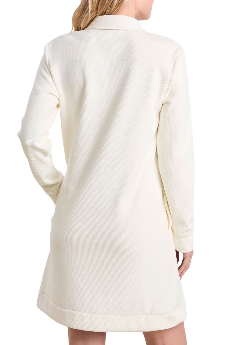 vineyard vines Long Sleeve Knit Corduroy Popover Dress, Alternate, color,