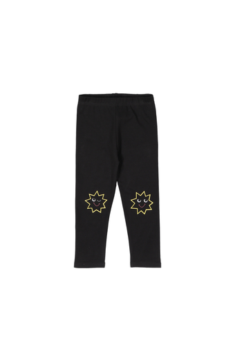 Deux Par Deux Brushed Rib Leggings - Canton Light Blue Deux Par Deux Brushed Rib Leggings - Canton Light Blue