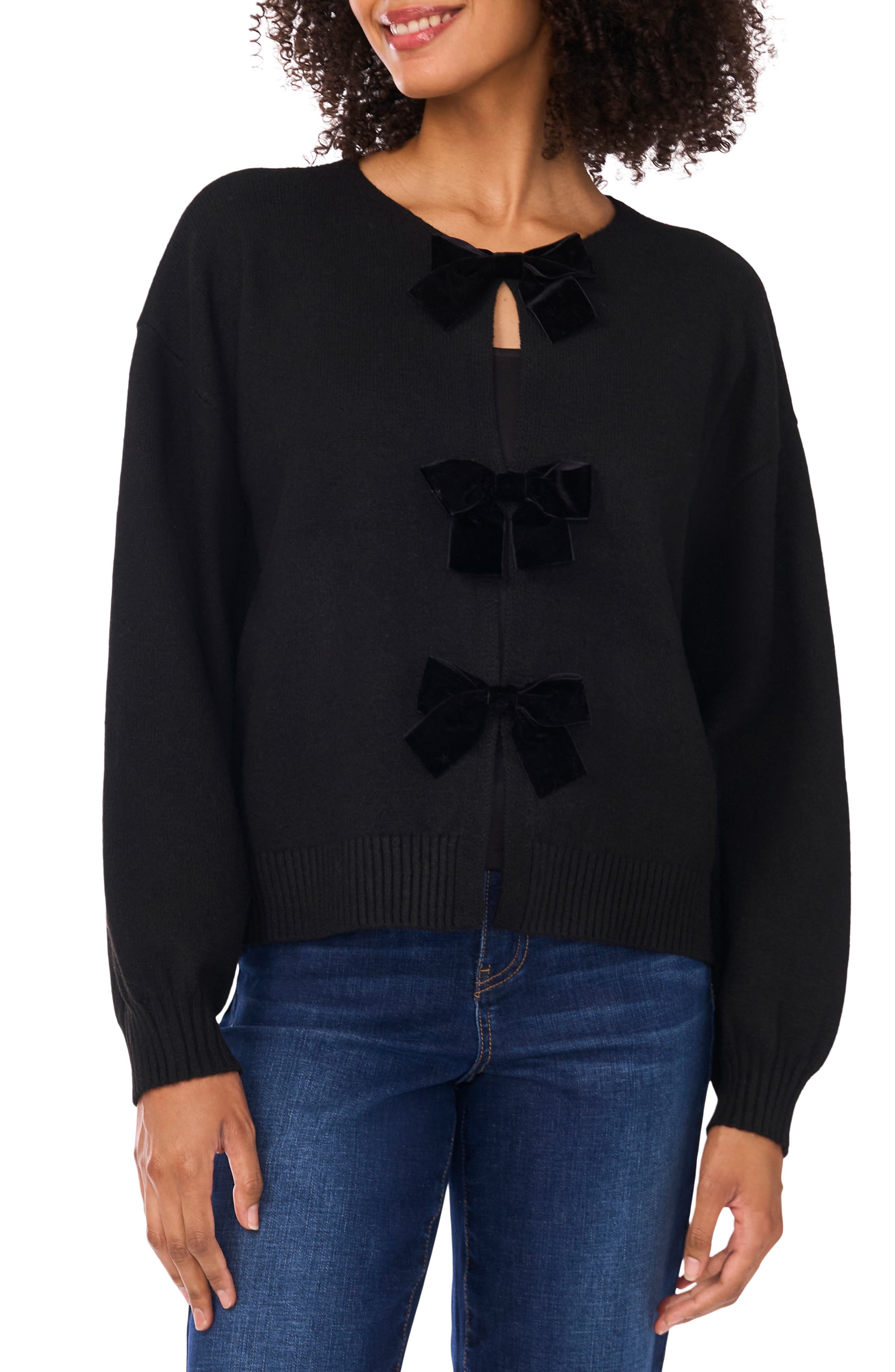 CeCe Bow Cardigan