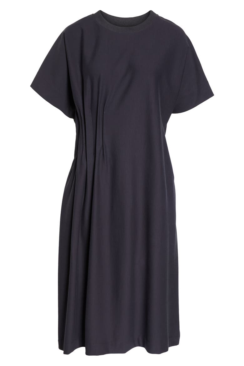 Looma T-Shirt Dress, Alternate, color, DARK GREY