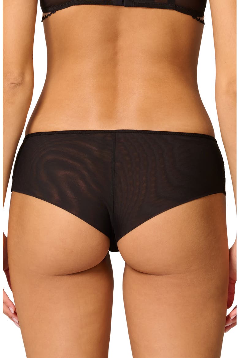 Romance Boyshorts, Alternate, color, LIGHT TATTOO