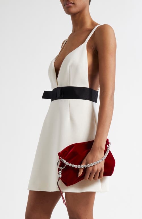 Jimmy Choo Callie Velvet Handbag