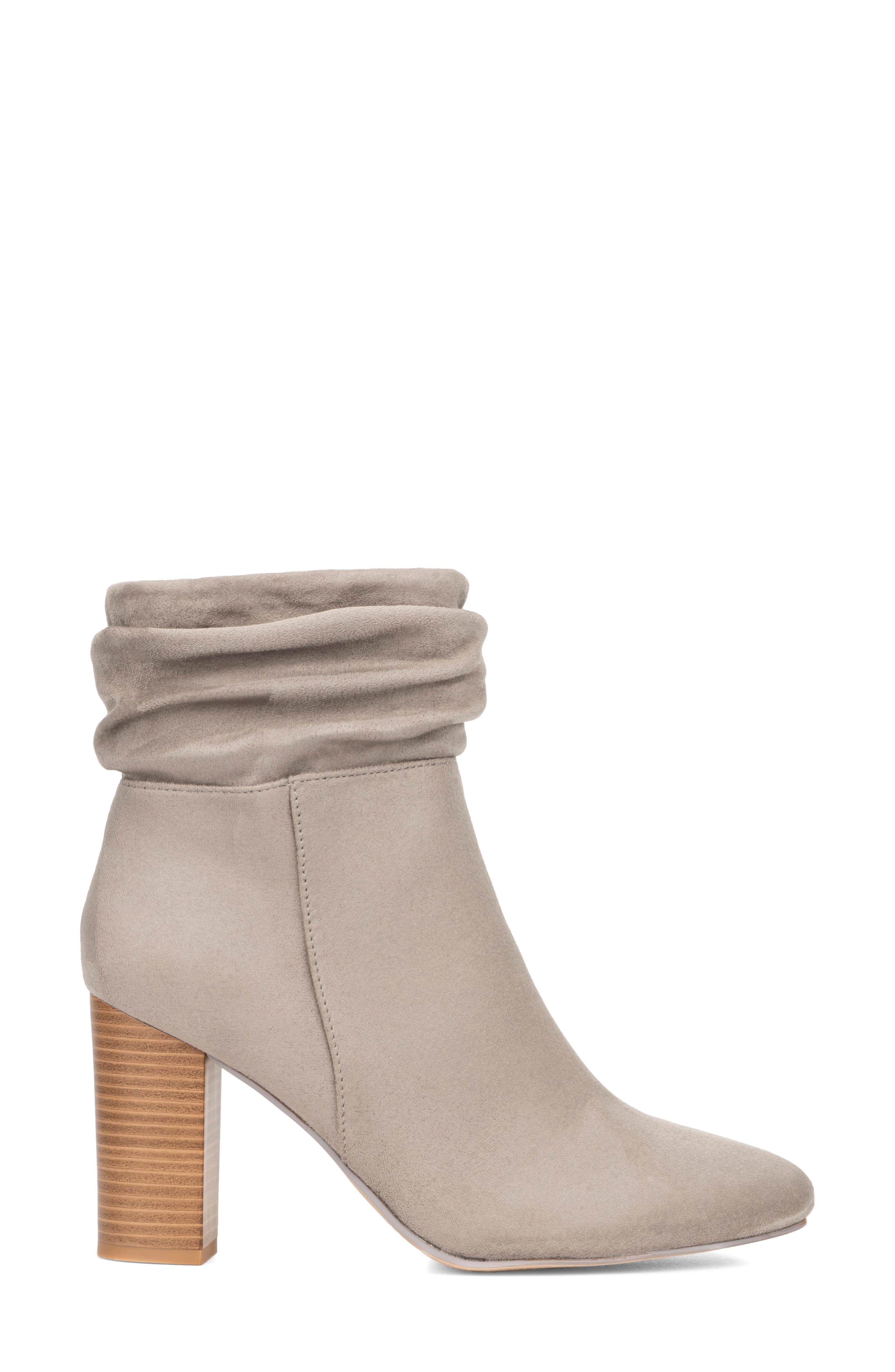 NEW YORK AND COMPANY Sandy Ruched Bootie, Alternate, color, 