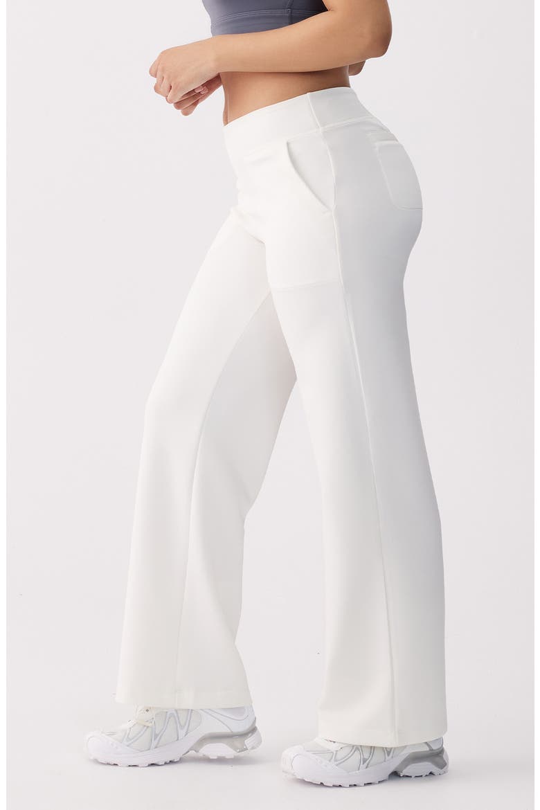 Flow Wide Leg Pants, Alternate, color, BIRCH