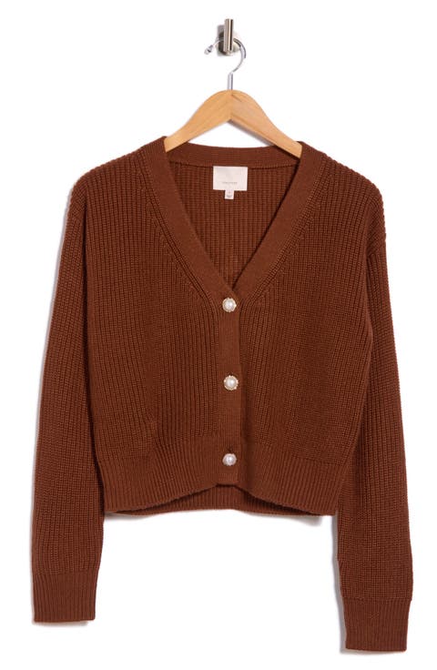 Palmer V-Neck Cardigan