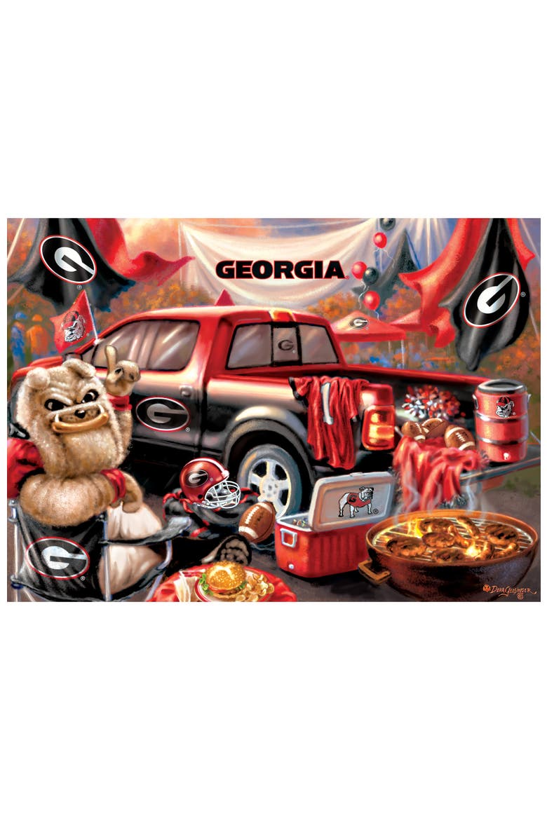 Georgia Bulldogs Gameday 1000pc Puzzle, Alternate, color, Multicolor