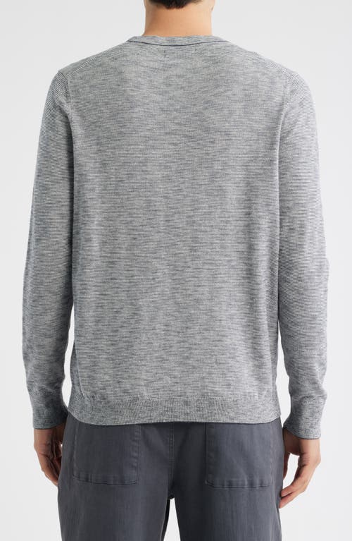Treasure & Bond Long Sleeve Transitional Sweater In Gray