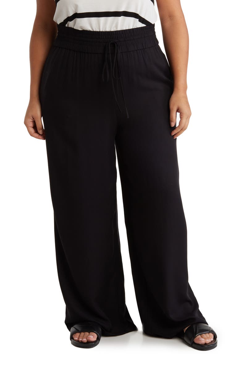 Melrose and Market Wide Leg Drawstring Pants, Main, color,