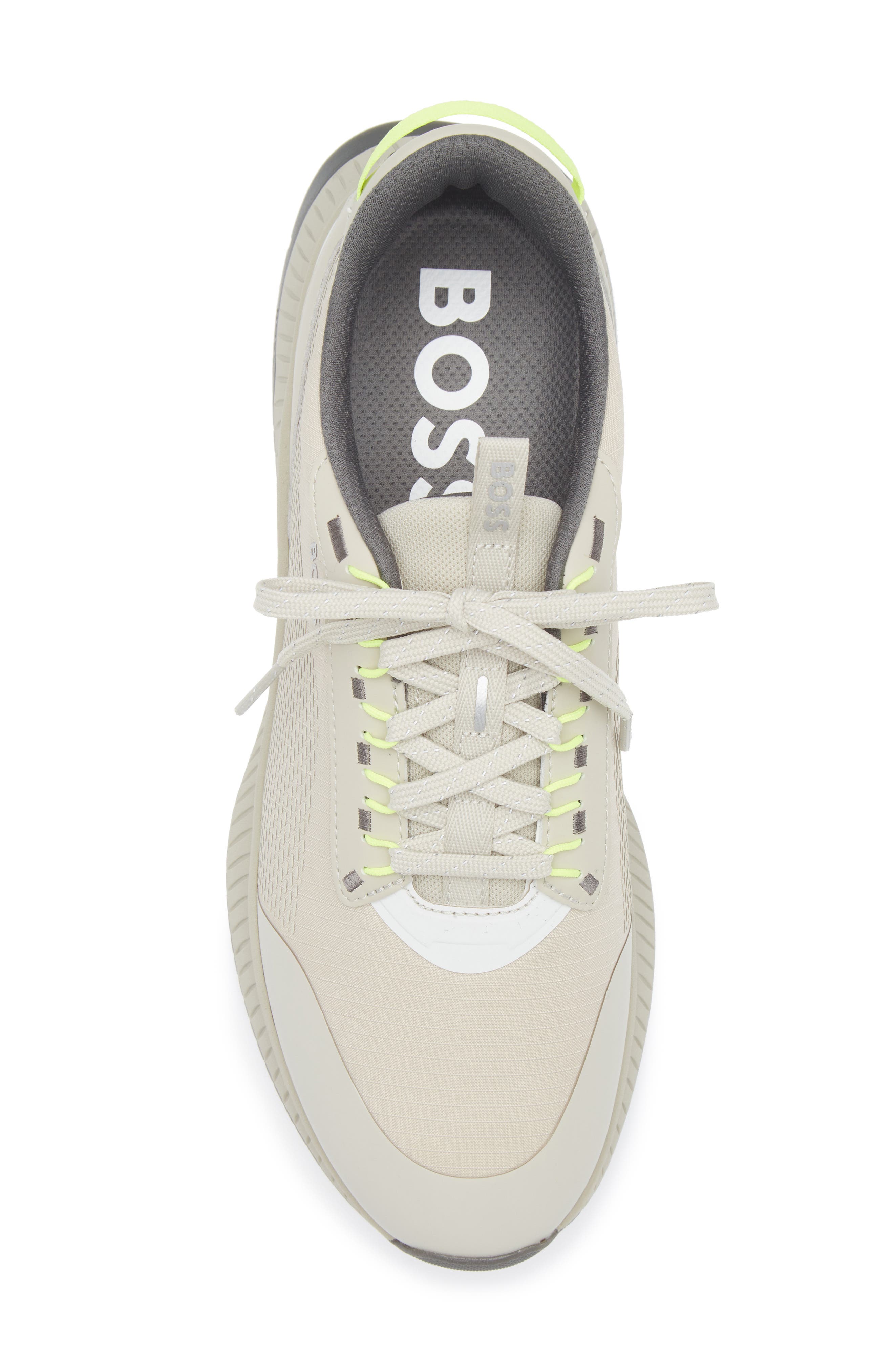 BOSS Evo Runn Sneaker, Alternate, color, Light Beige