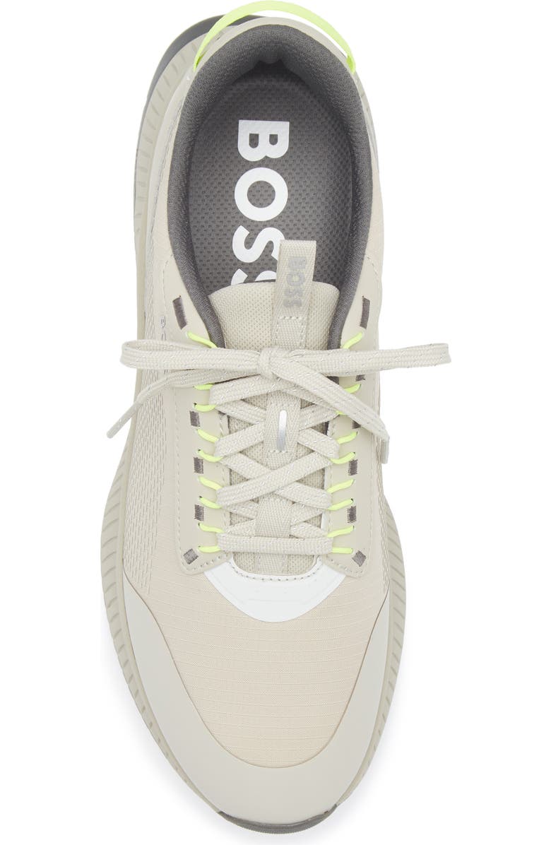 BOSS Evo Runn Sneaker, Alternate, color, Light Beige