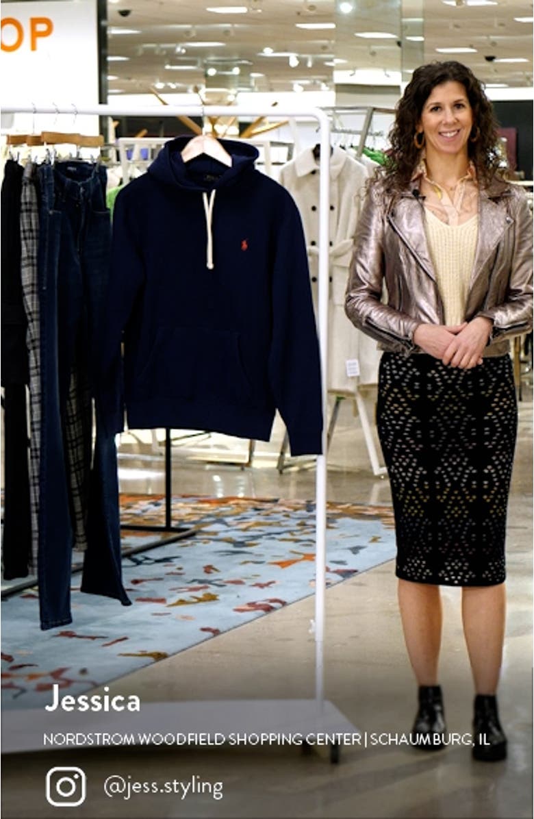 Fleece Pullover Hoodie, sales video thumbnail