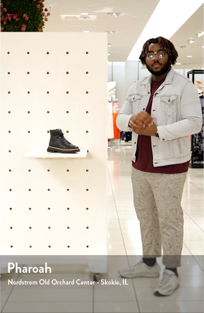 Boca Lace-Up Boot, sales video thumbnail