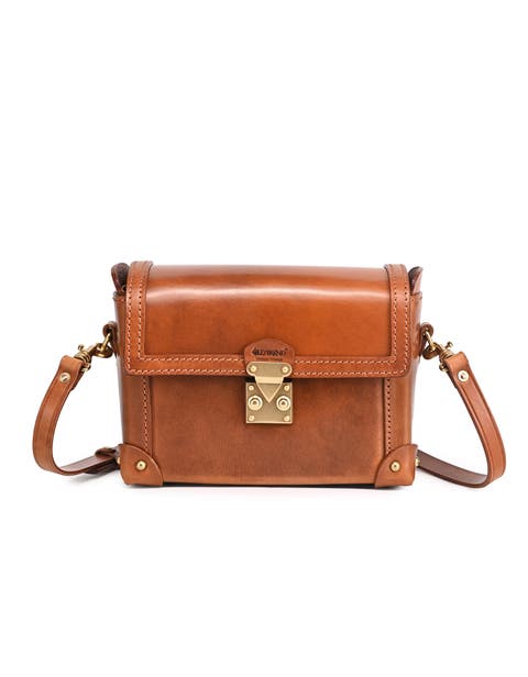 Azalea Genuine Leather Vintage Case Crossbody
