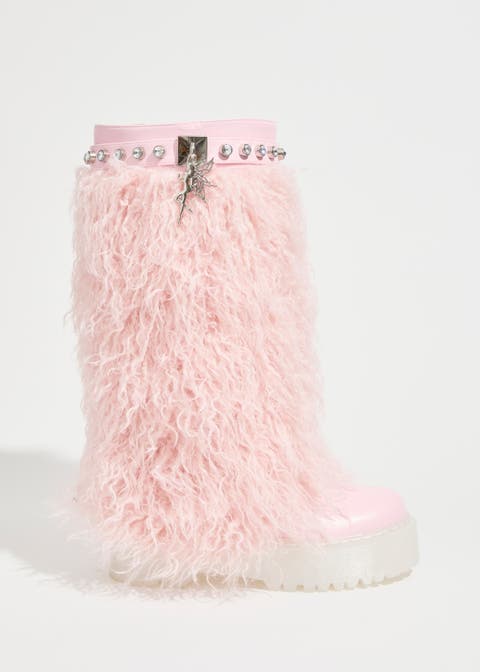 Iconique Fur Boots