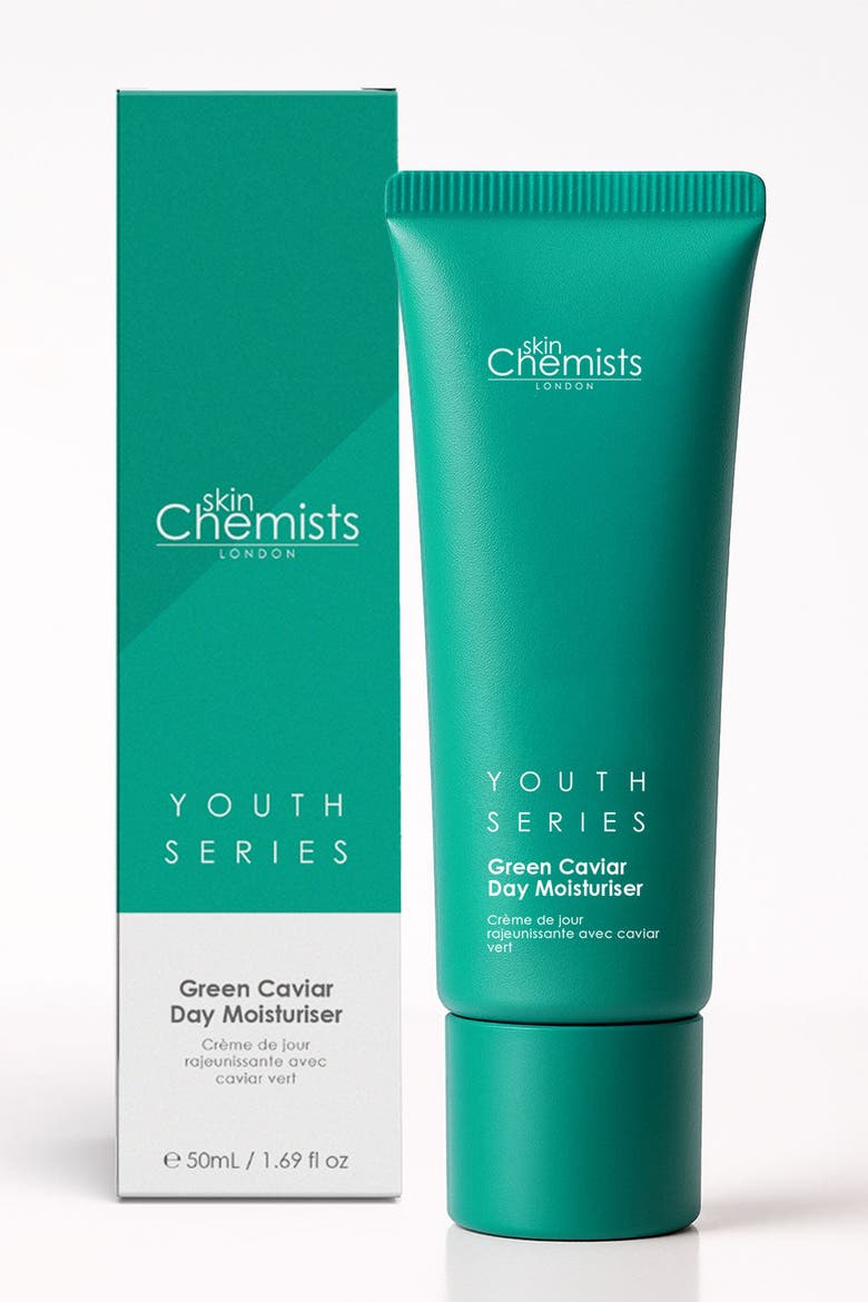 Green Caviar Day Cream 50ml for Fine Lines & Wrinkles, Anti-Aging, Alternate, color, White