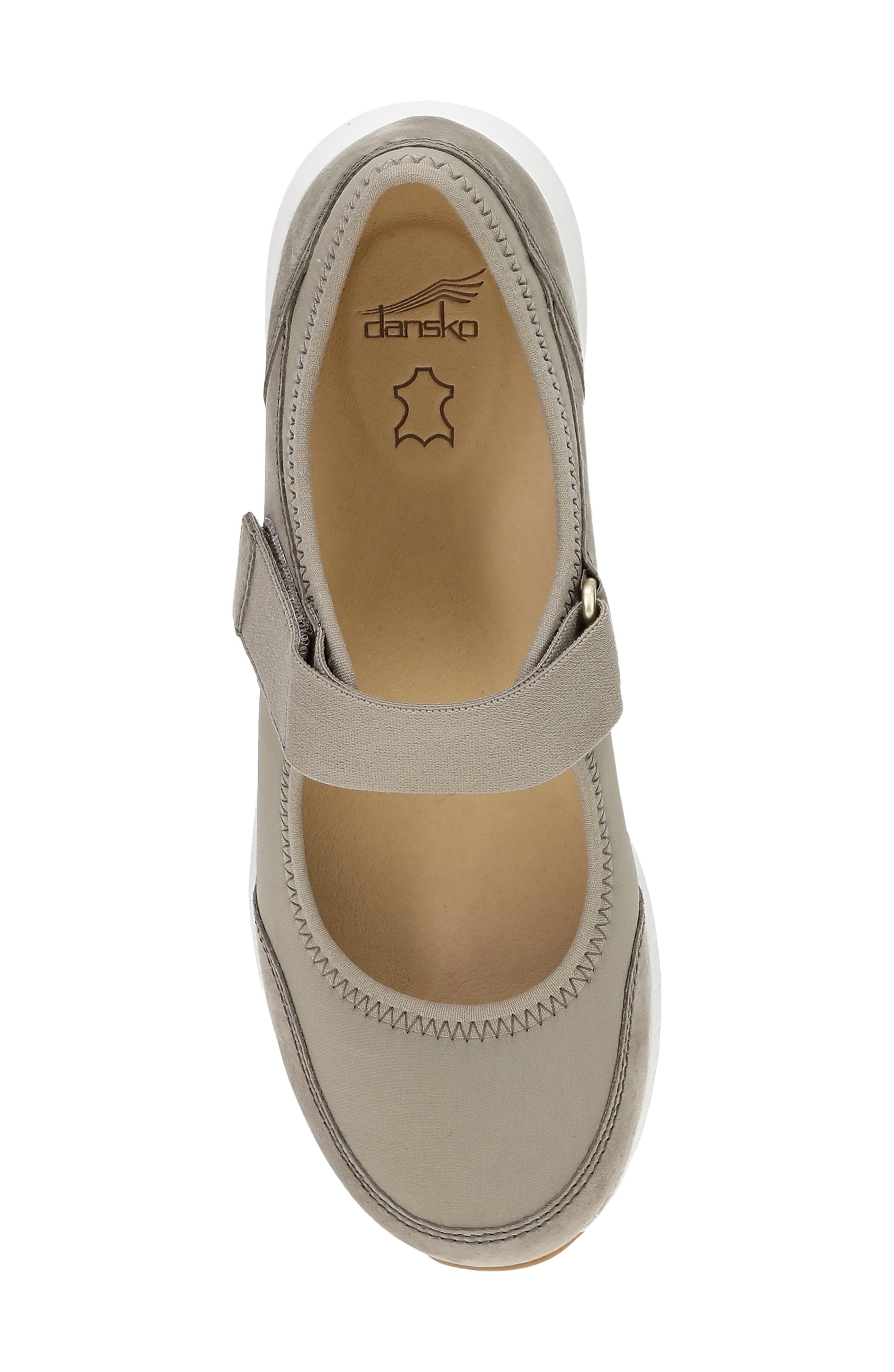Carolina Mary Jane Sneaker, Alternate, color, WALNUT SUEDE