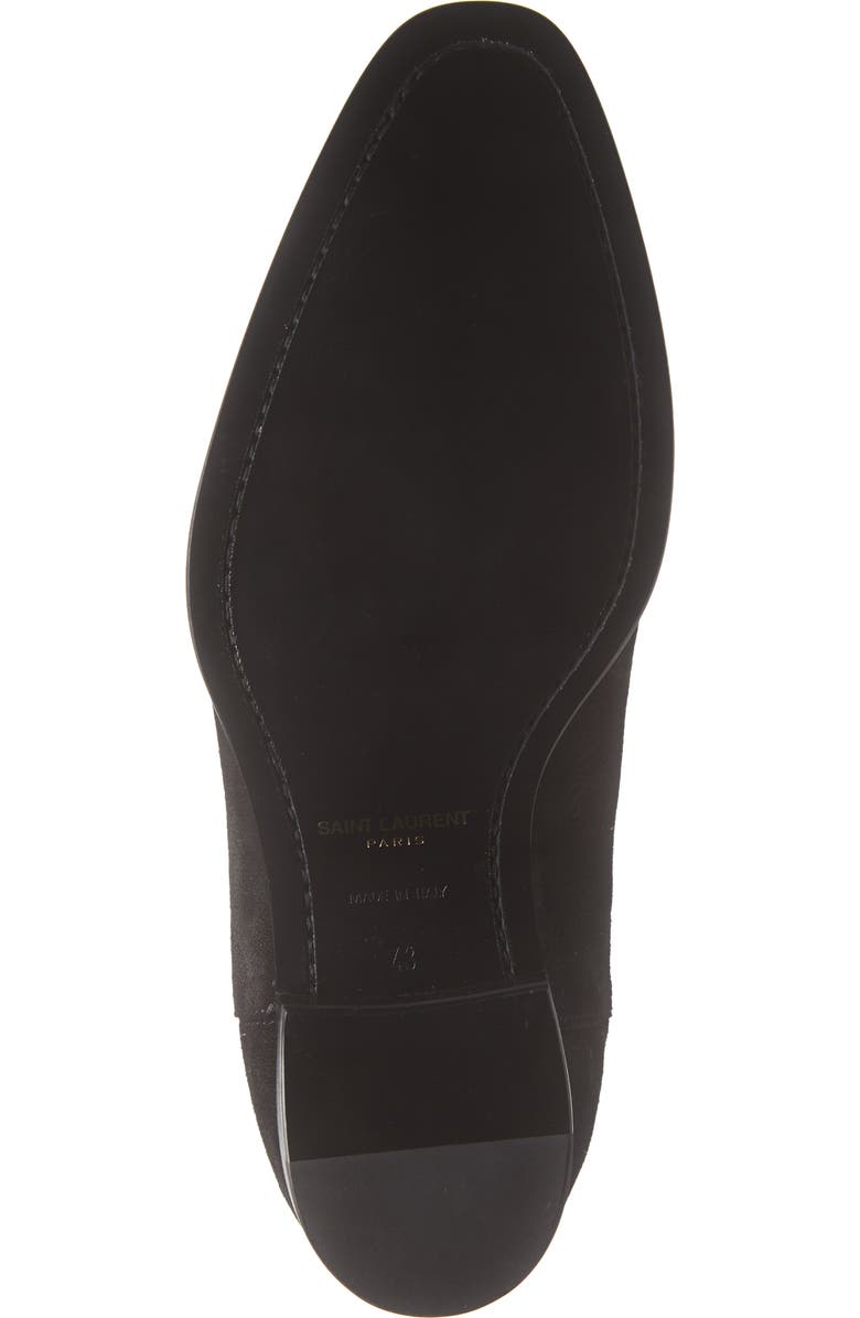 Saint Laurent Wyatt Chelsea Boot, Alternate, color,