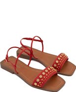 Bottero Studded Sandal