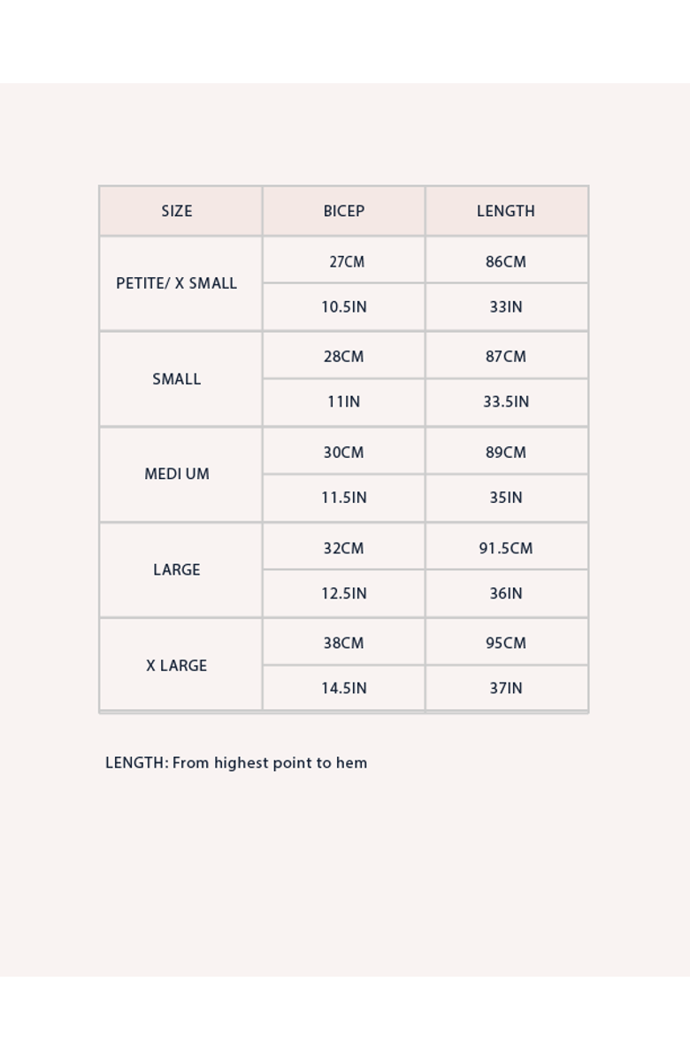 If Only If Clover Nightdress, Alternate, color, White