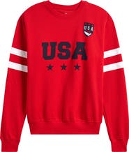 Voit Kids' USA Crewneck Sweatshirt
