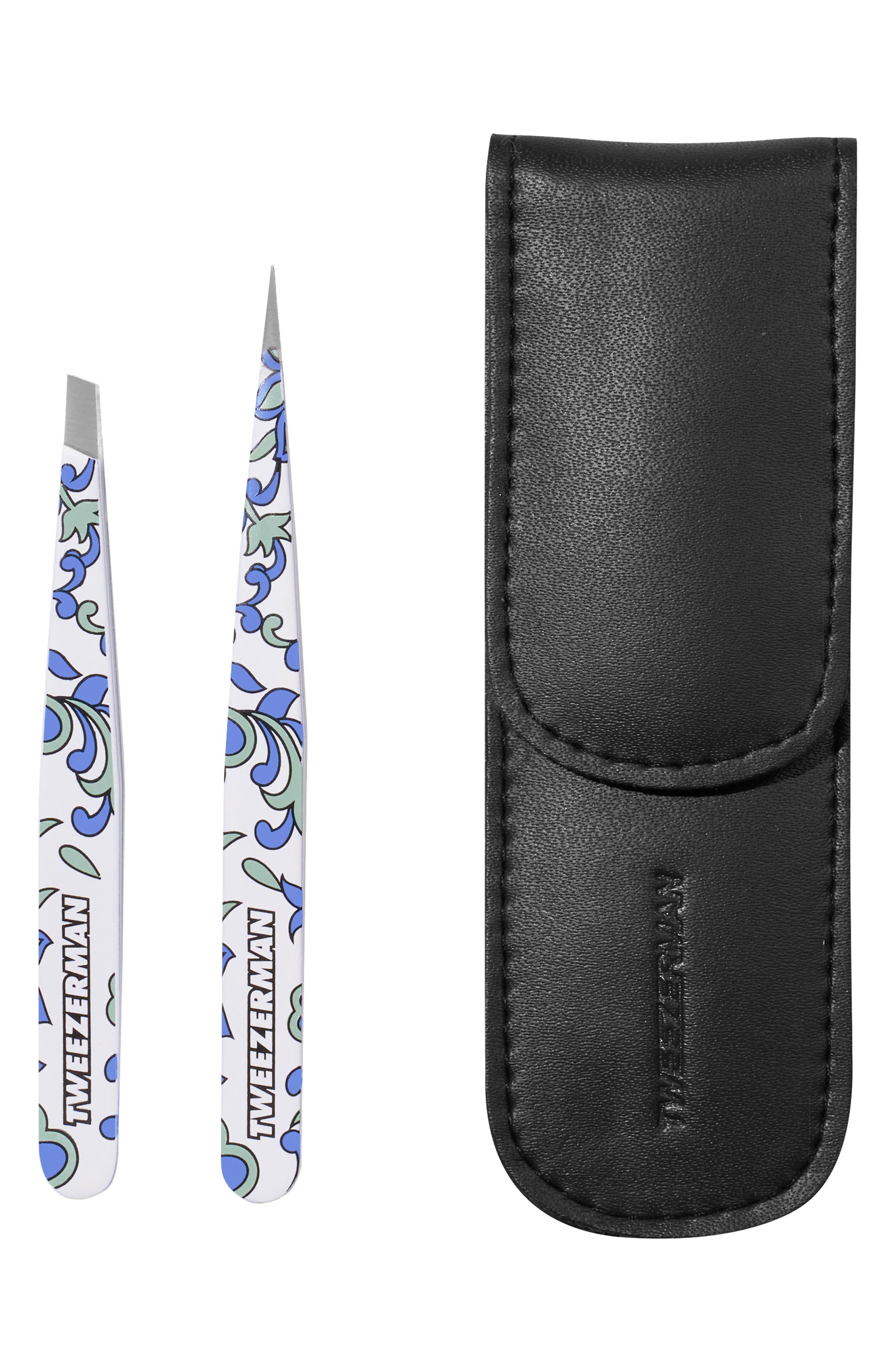 TWEEZERMAN Petite Tweeze Set & Case