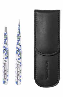 TWEEZERMAN Petite Tweeze Set & Case