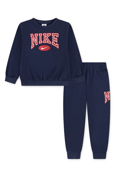 Kids' Gameday Essentials Fleece Pullover & Joggers Set (Little Kid)