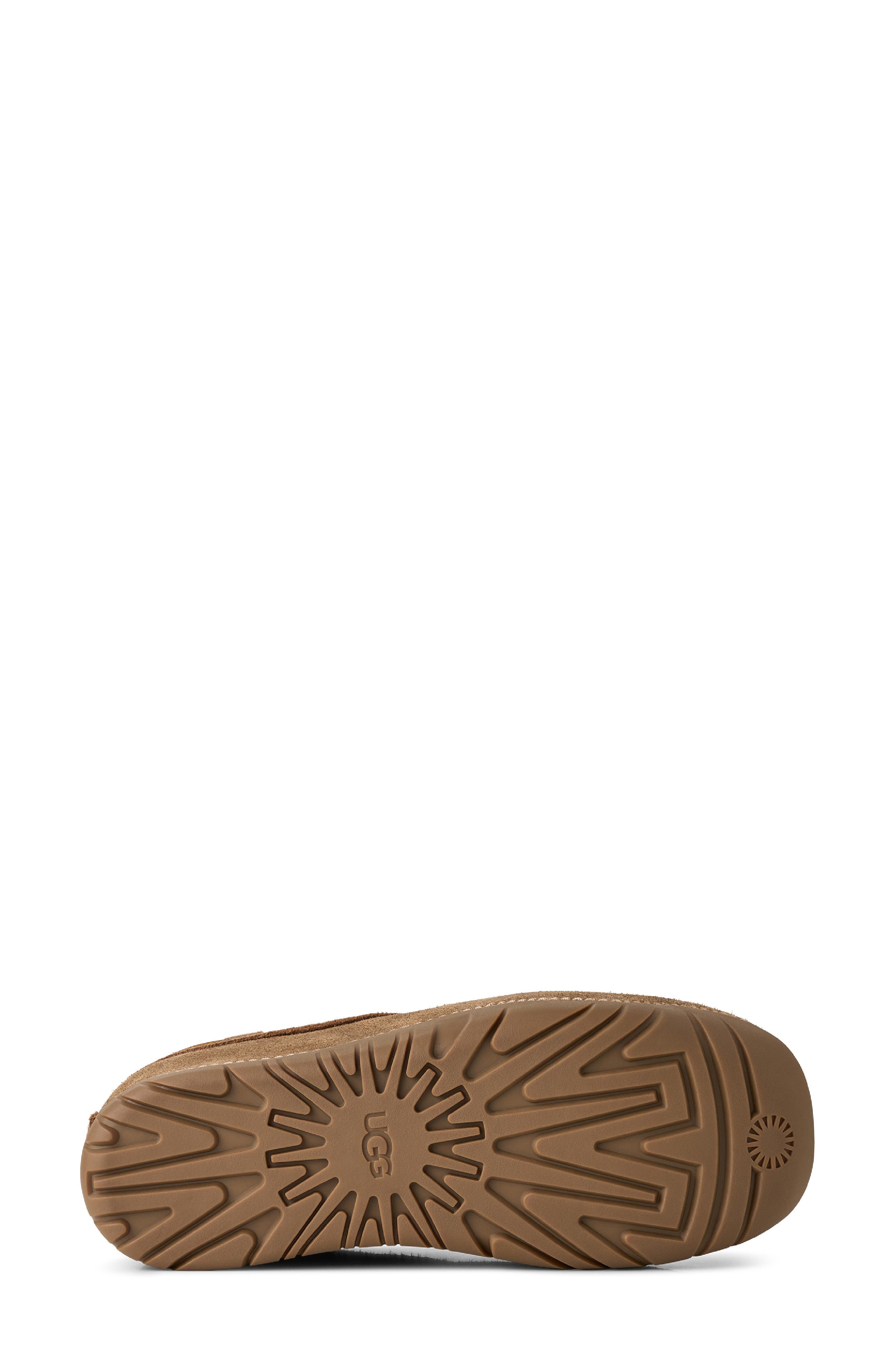 Bucked Clog, Alternate, color, CHESTNUT
