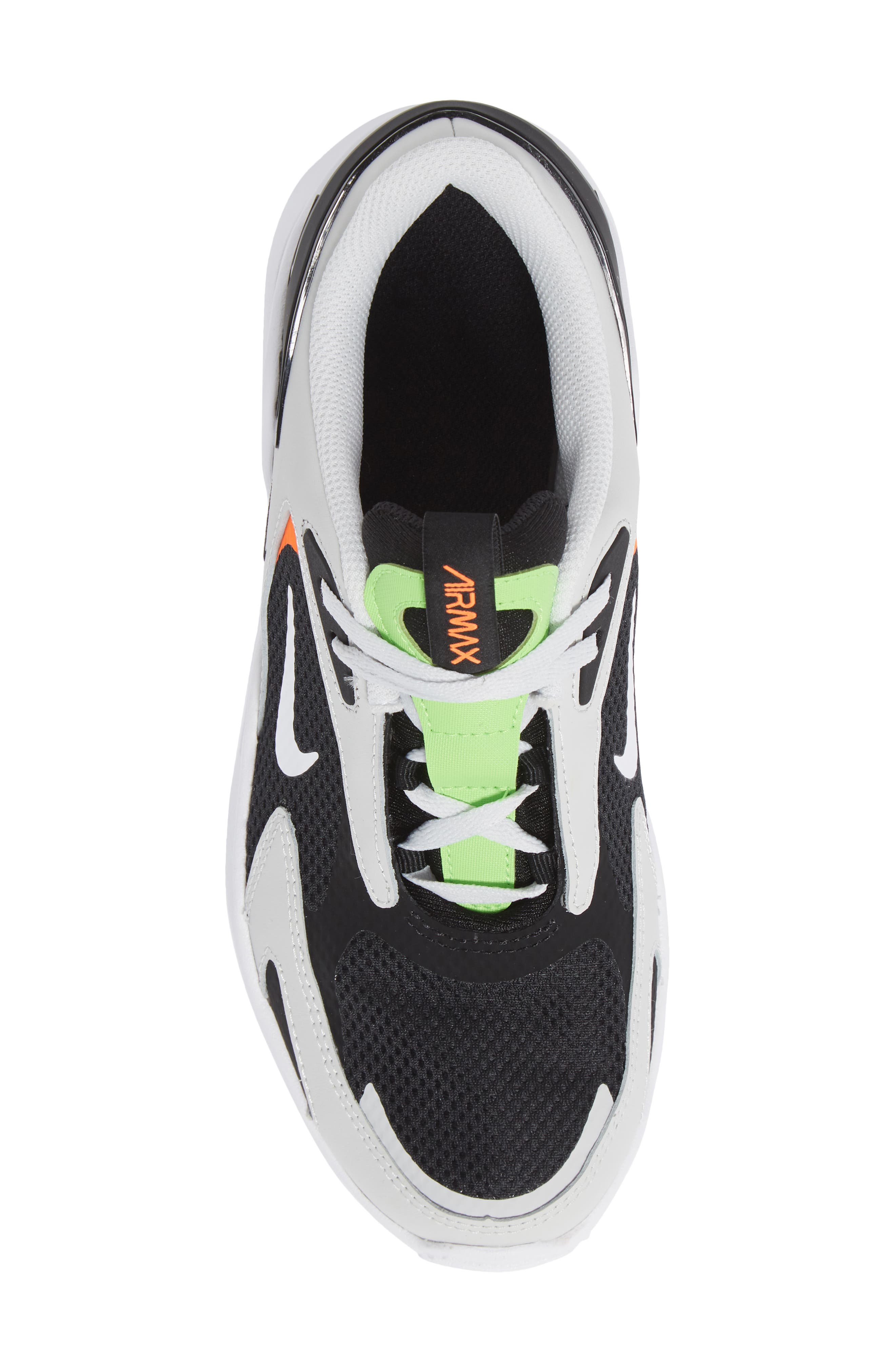 Air Max Bolt Sneaker, Alternate, color, BLACK/ WHITE/ PHOTON DUST