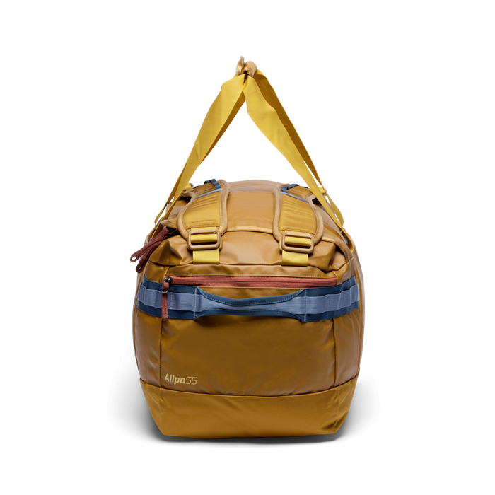 Allpa Getaway 55L Duffel, Alternate, color, Bronze