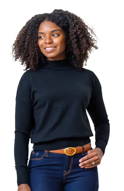 Women's Funnel Neck Sweater