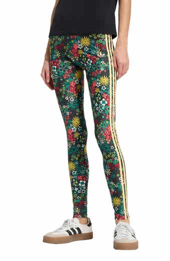 3S Floral Print Leggings