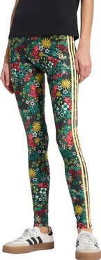 adidas 3S Floral Print Leggings