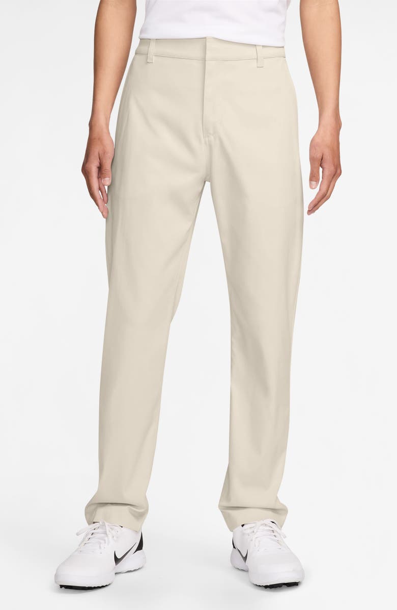 Nike Slim Fit Stretch Cotton Blend Golf Chino Pants, Main, color, Orewood Brown