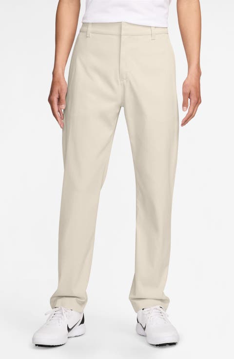 Slim Fit Stretch Cotton Blend Golf Chino Pants
