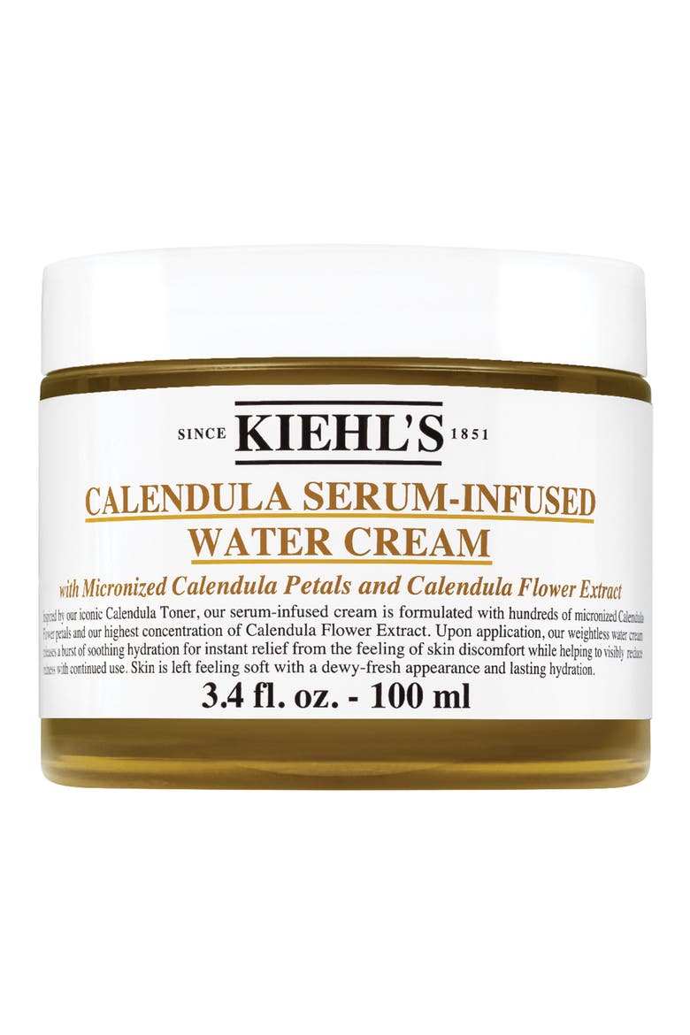 Calendula Serum-Infused Water Cream, Alternate, color, NO COLOR