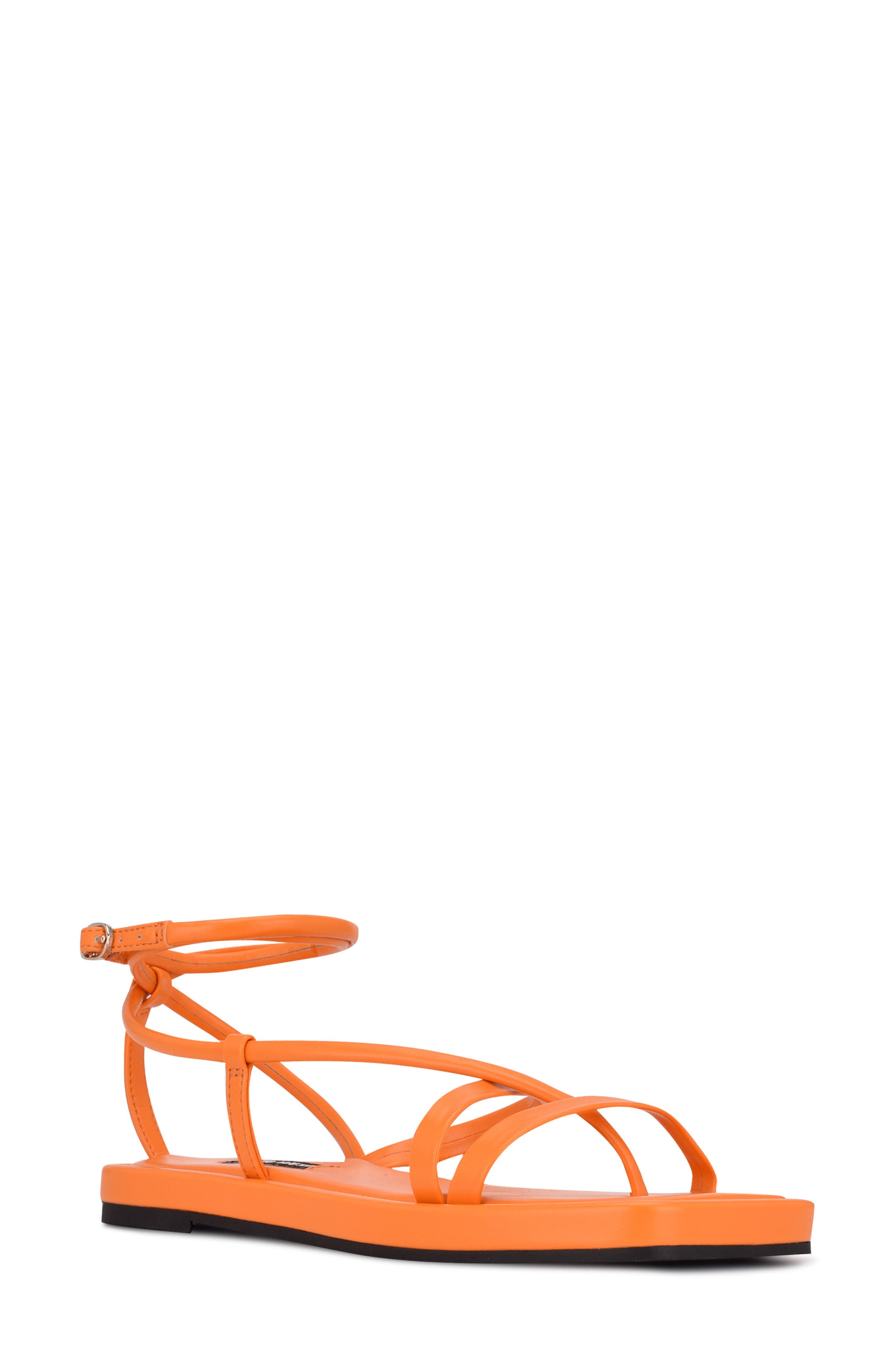 Nine West Waren Strappy Sandal, Main, color, 
