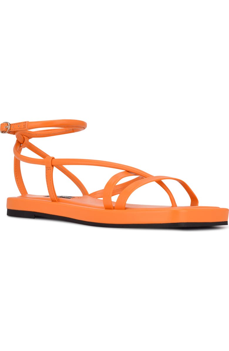 Nine West Waren Strappy Sandal, Main, color,